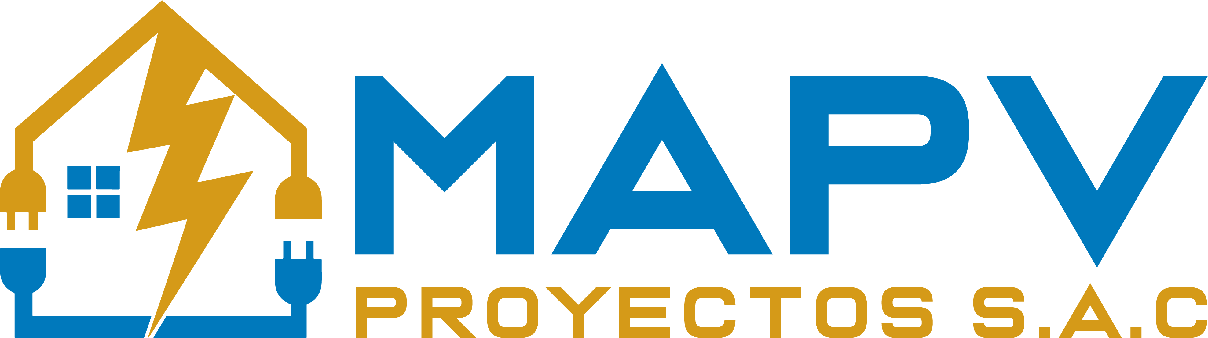 MAPV PROYECTOS S.A.C. Logo