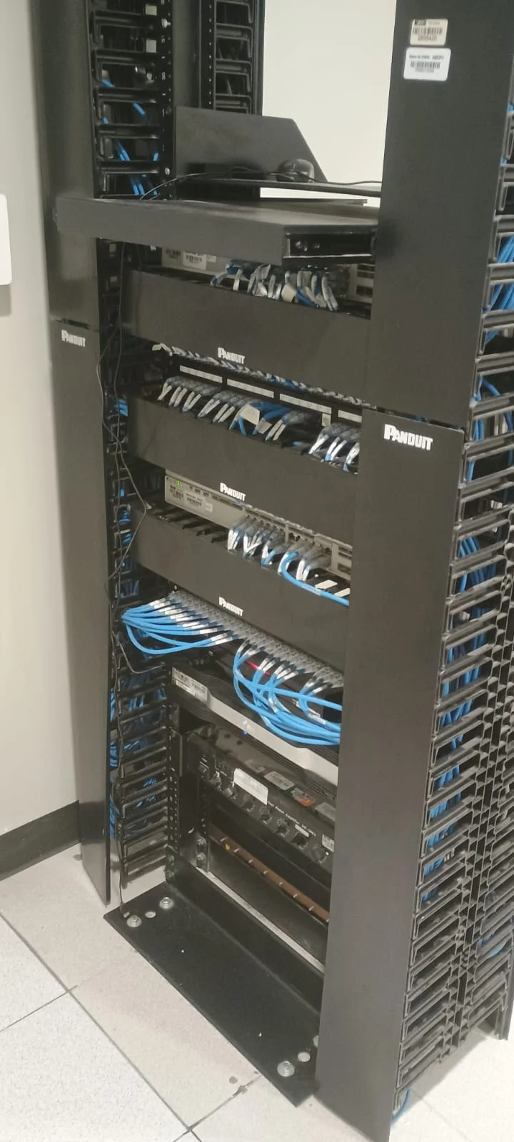 Infraestructura de Cableado Estructurado y Datacenter