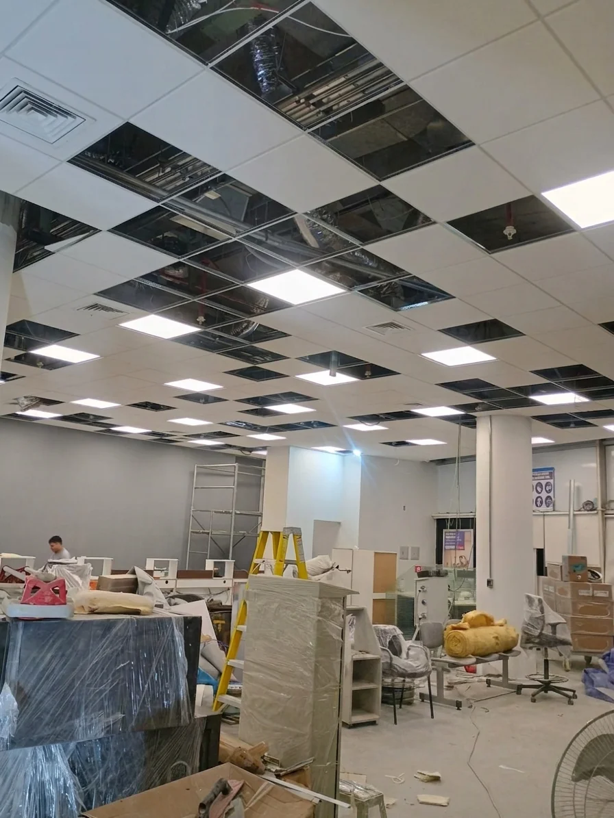 Sistemas de Iluminación LED Comercial y Alumbrado